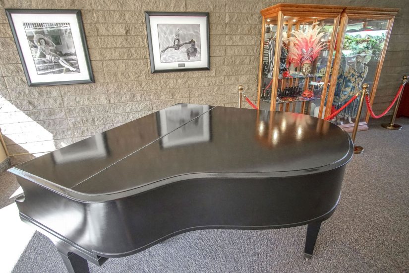 Photo of Piano in the common lobby area