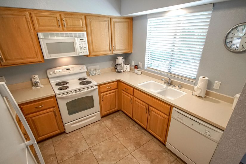 Photo of Kitchen with refrigerator, stove, microwave, dishwasher, cabinets and sink