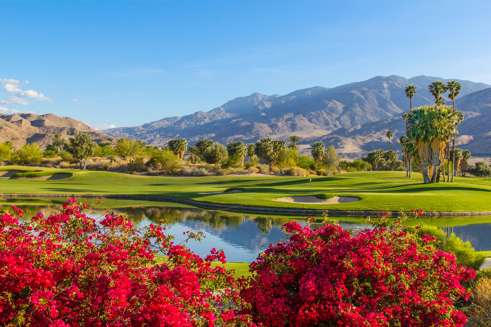 Landscape photo of Palm Springs golf Course