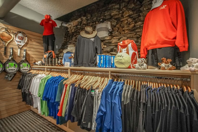 Photo of Pro Shop - Clothes and tennis rackets Showcased