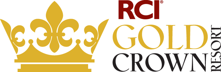 RCI Gold Crown - RCI's resort recognition program honors resorts that consistently offer superior vacation experiences. The Gold Crown award requires resorts to meet more stringent standards, based on member comment card ratings, in the areas of unit housekeeping, unit maintenance, resort maintenance, hospitality, and check-in/check-out procedures.